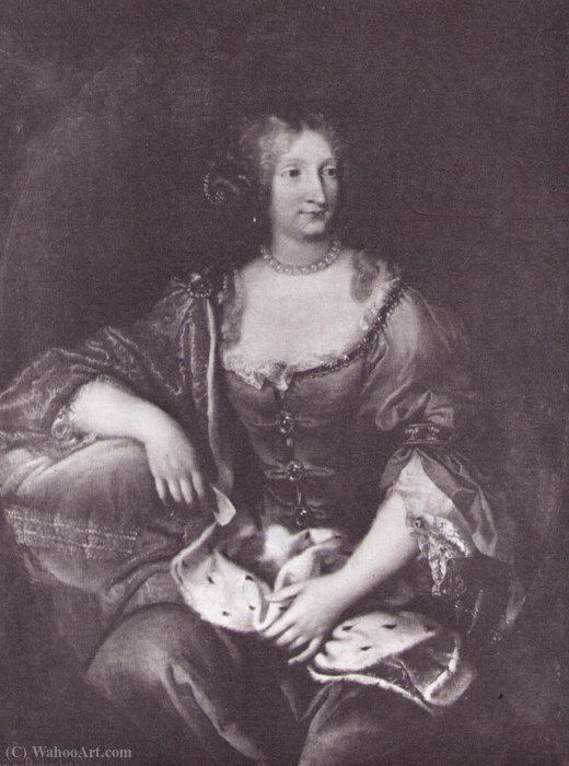 Portrait Of Louise Marie De Béthune. — Alexandre François Desportes