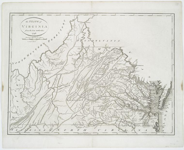 The State Of Virginia From The Best Authorities — Benjamin Tanner