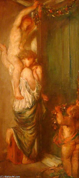 The Garland — Charles Haslewood Shannon