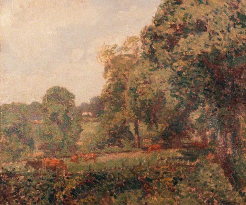 Hertfordshire Landscape — Spencer Frederick Gore