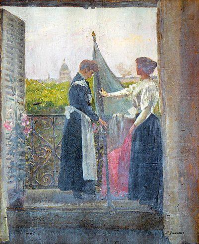 Un Quatorze Juillet À Paris (titre Inscrit). Scène Située À Paris (titre Inventaire 1936) — Joseph-félix Bouchor