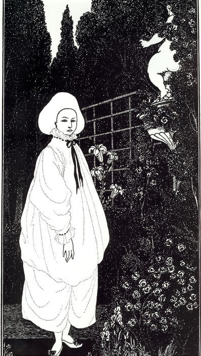 Frontispiece To 'the Pierrot Of The Minute — Aubrey Vincent Beardsley