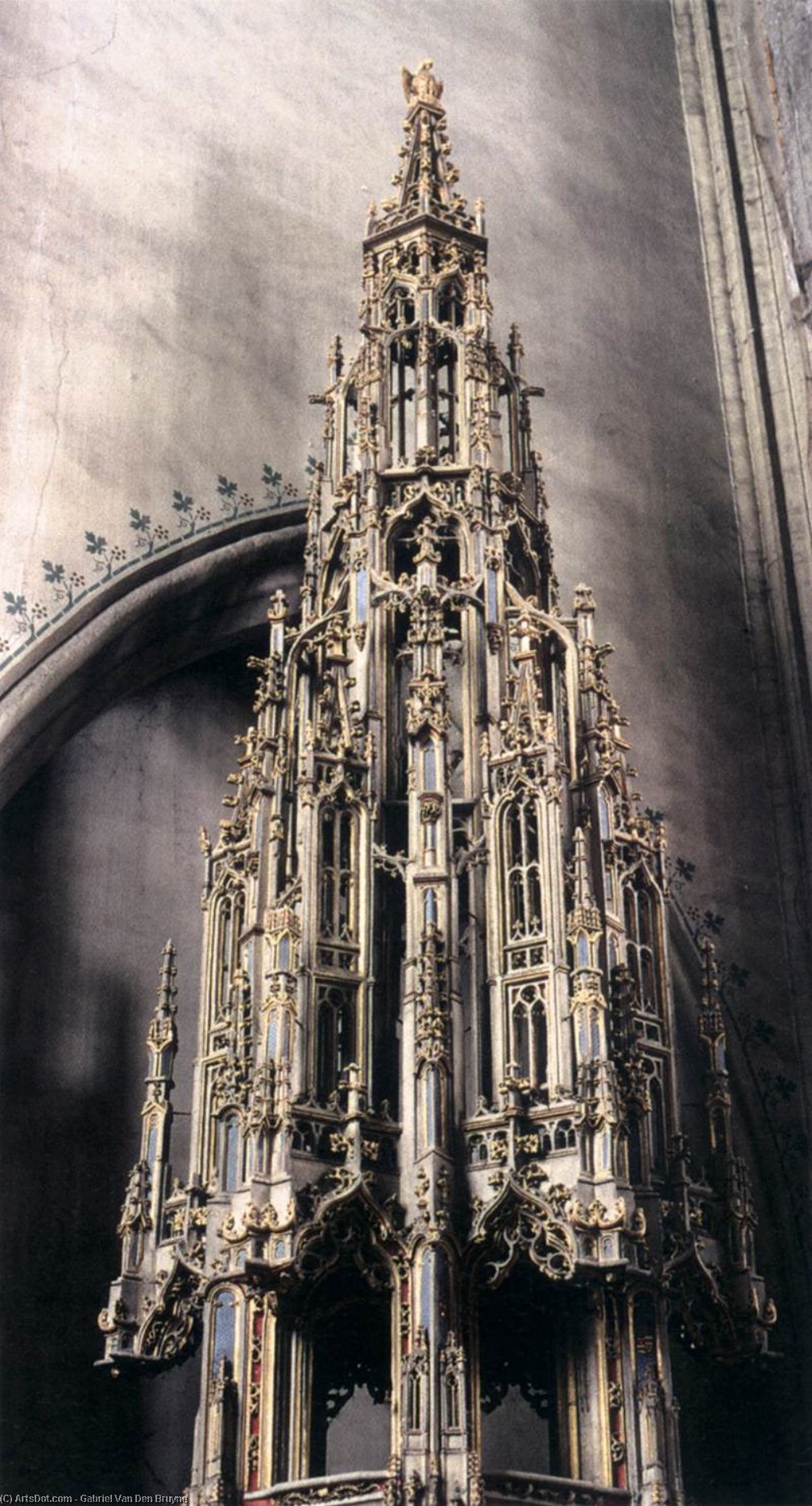 Tabernacle (detail) — Gabriel Van Den Bruyne