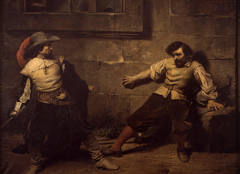 Duelo — Francisco Domingo Y Marqués