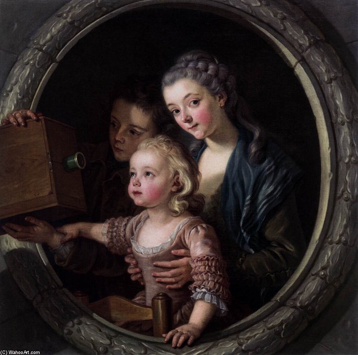 The Camera Obscura — Jean Baptiste Lallemand