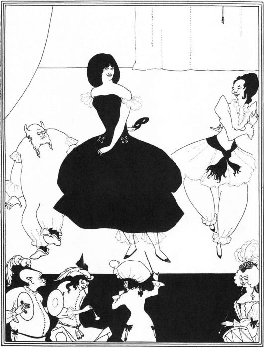 Ballet Of Marionettes Ii — Aubrey Vincent Beardsley