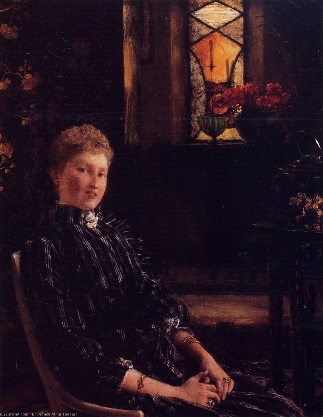 Mrs. Ralph Sneyd — ローレンス・アルマ・タデマ