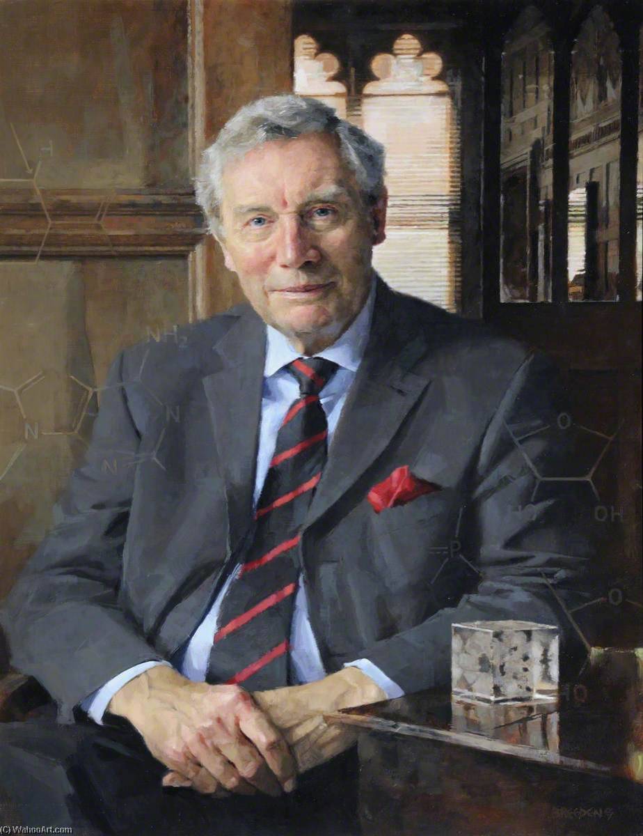 Professor Richard Perham, Master (2004–2007) — Keith Breeden