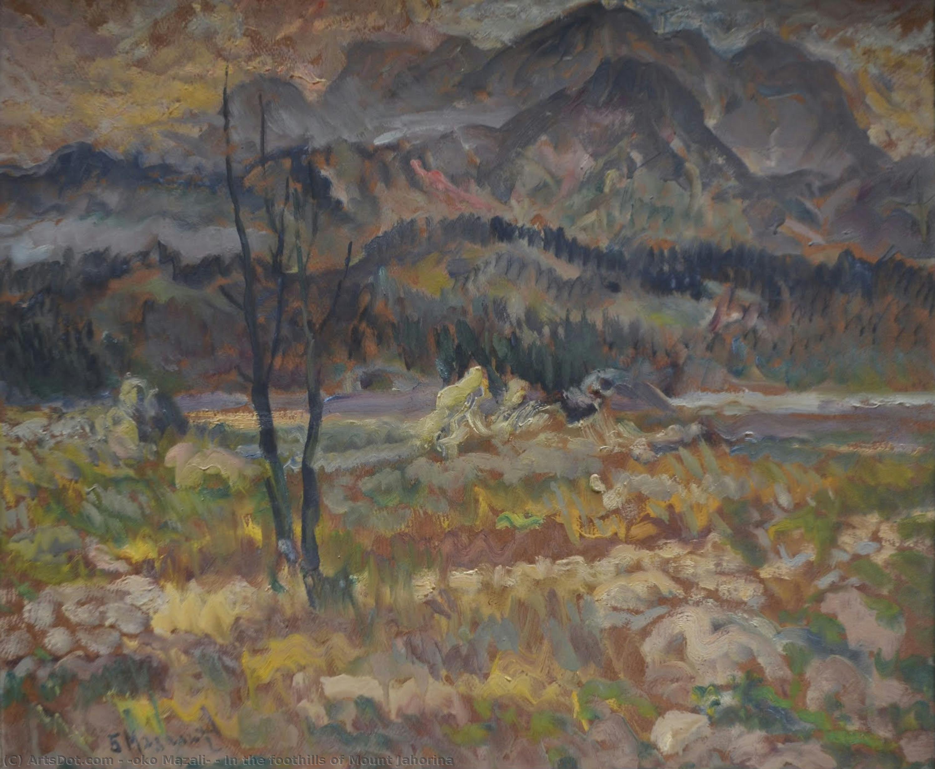 In The Foothills Of Mount Jahorina — Đoko Mazalić