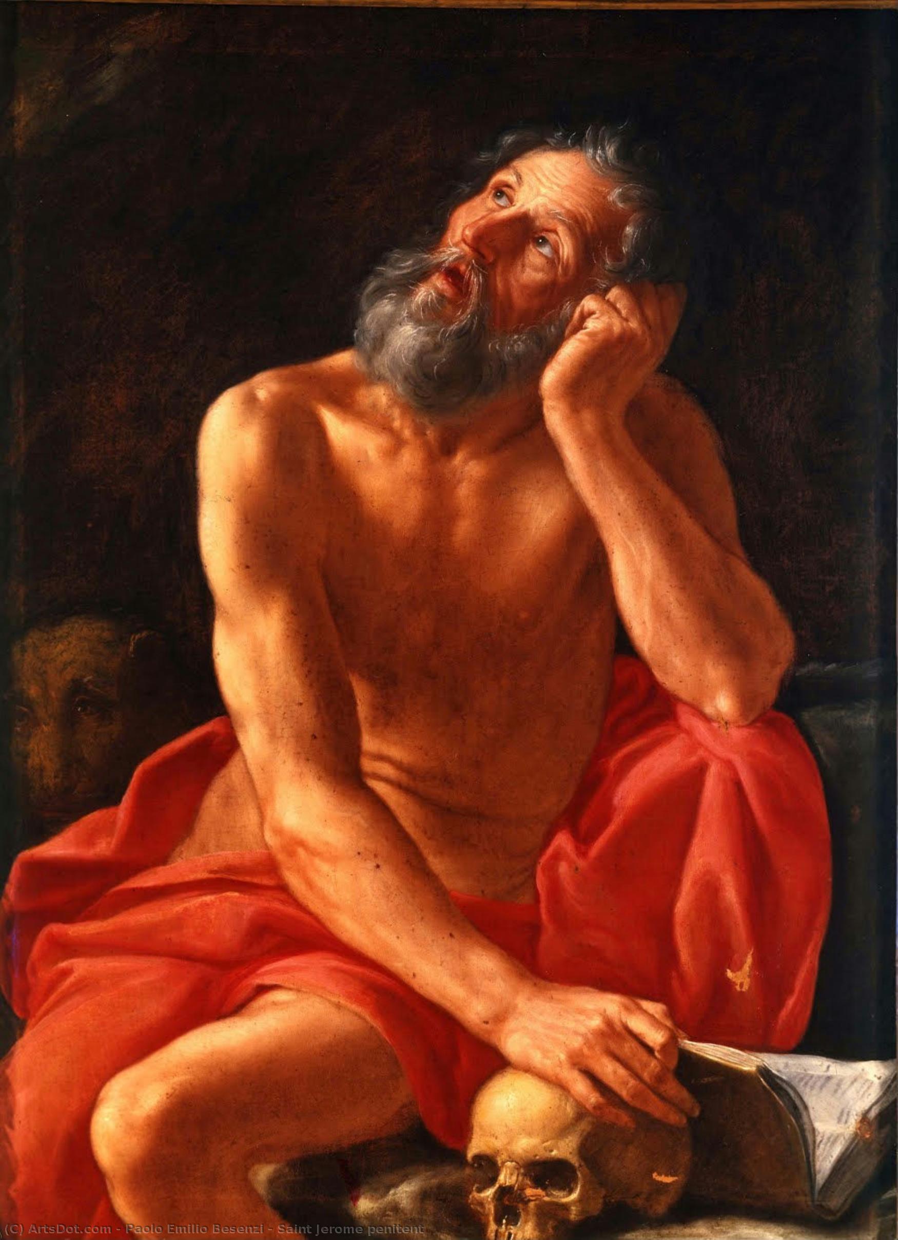 Saint Jerome Penitent — Paolo Emilio Besenzi