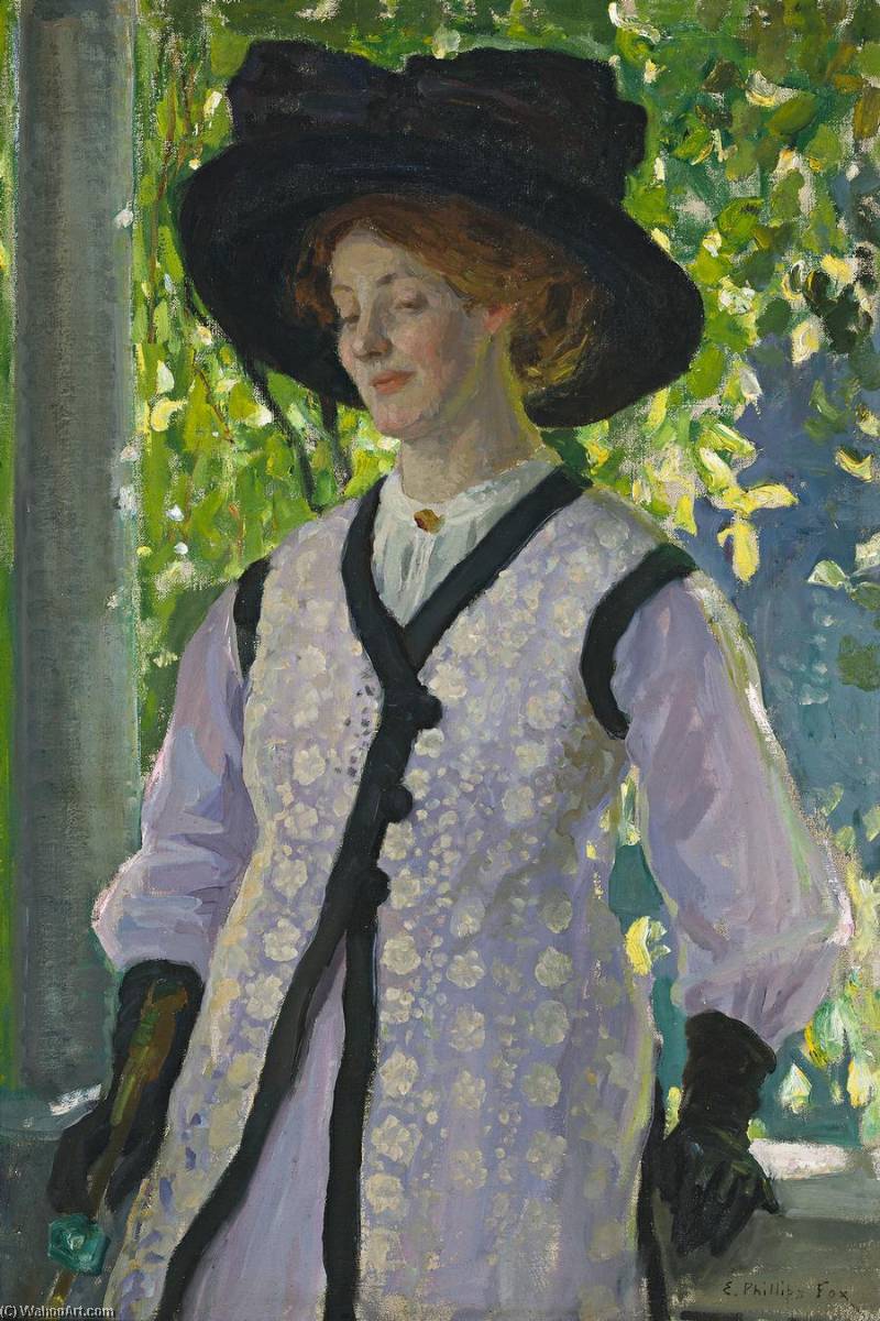 Untitled (aqzbja) — Эммануэль Филлипс Фокс
