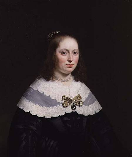 Sophia Trip, Wife Of Balthasar Coymans — Bartholomeus Van Der Helst