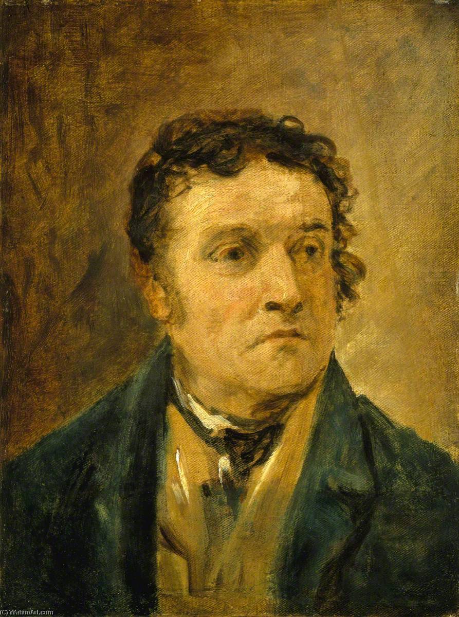 Thomas Allen (1771–1838), A Greenwich Pensioner — John Burnet