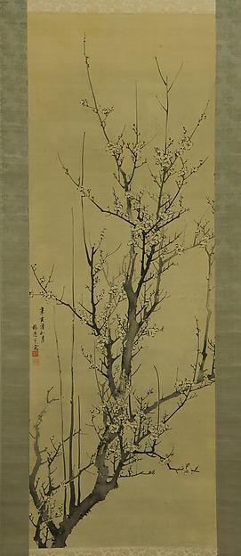 Plum Blossoms — Yamamoto Baiitsu
