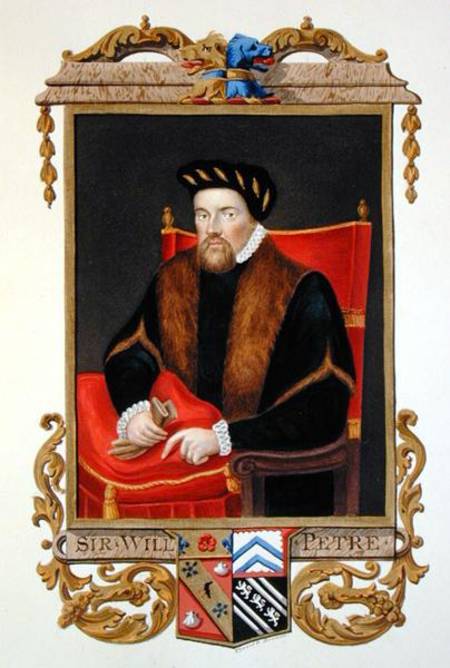 Portrait Of Sir William Petre ) — Sarah, Gräfin Von Essex