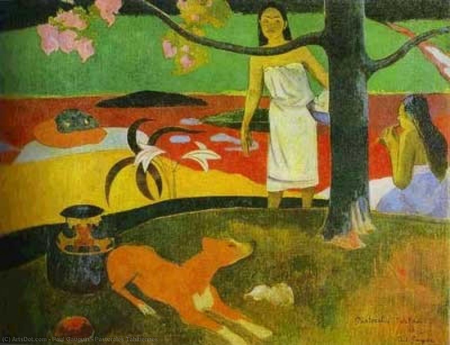Pastorales Tahitiennes — Eugène Henri Paul Gauguin