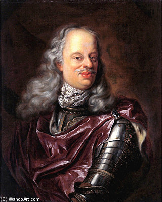 Portrait Of Grand Duke Cosimo Iii Of Tuscany — Johan François Douven