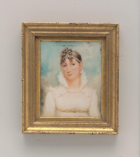 Mrs. Stephen Van Rensselaer Iii (cornelia Paterson) — Robert Fulton