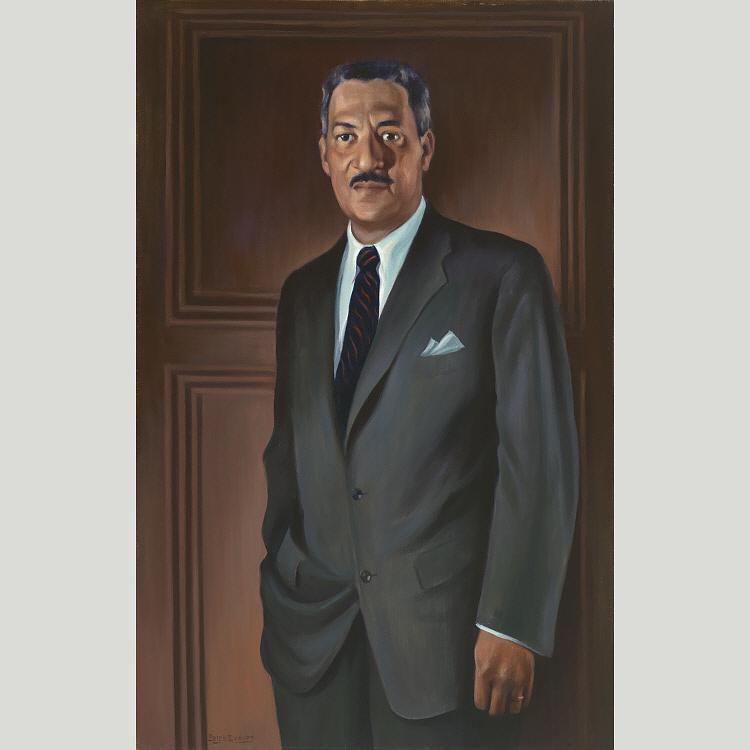 Thurgood Marshall — Betsy Graves Reyneau