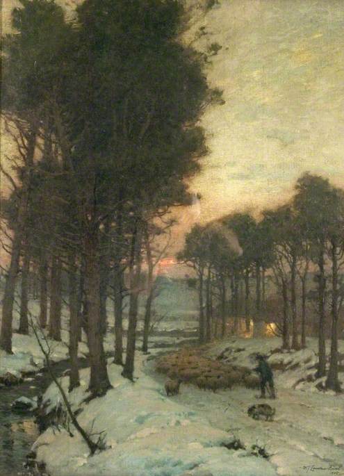 Winter — Samuel John Lamorna Birch