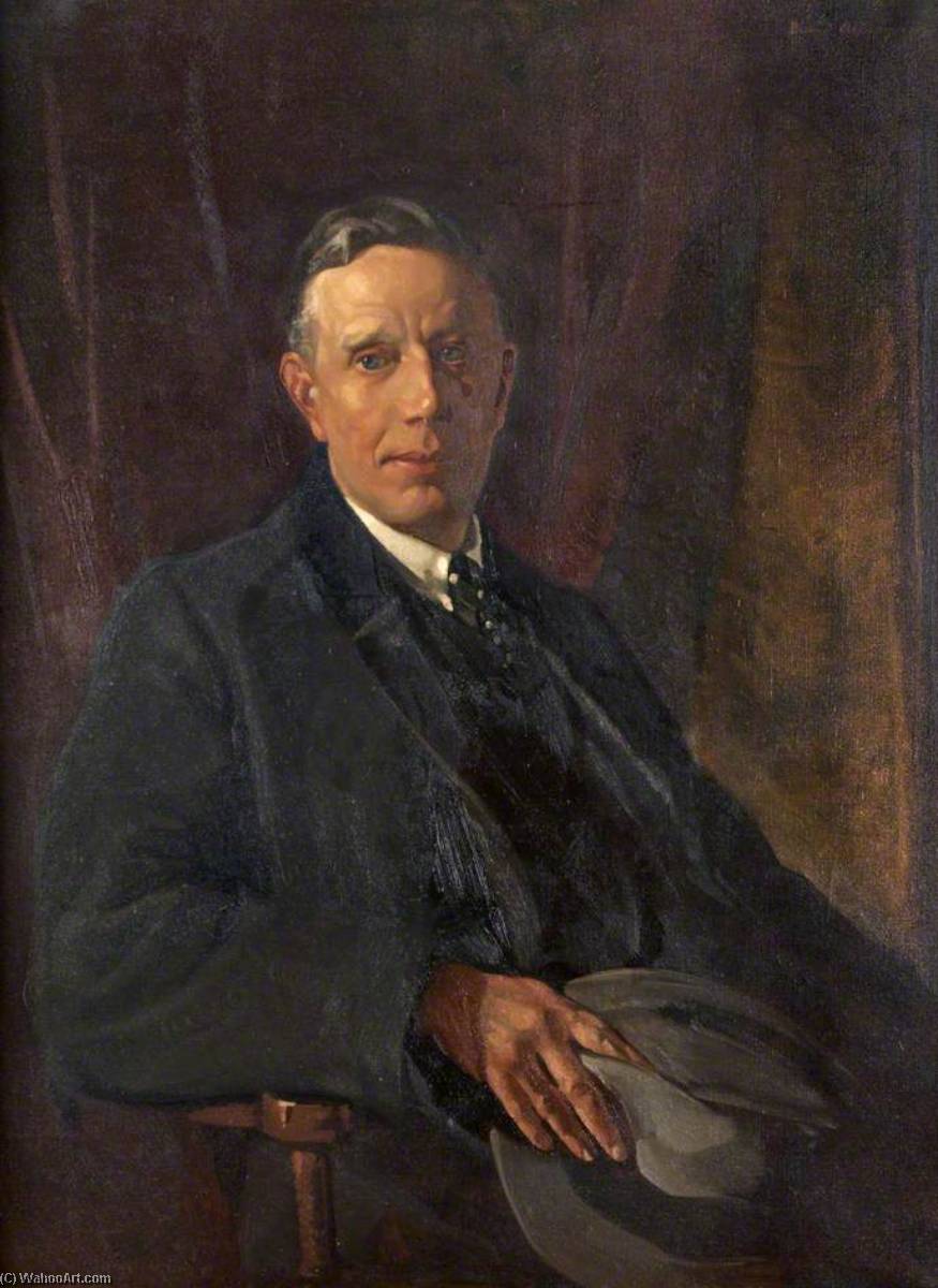 John Dixon Brunton (1872–1951), Obe — David Alison
