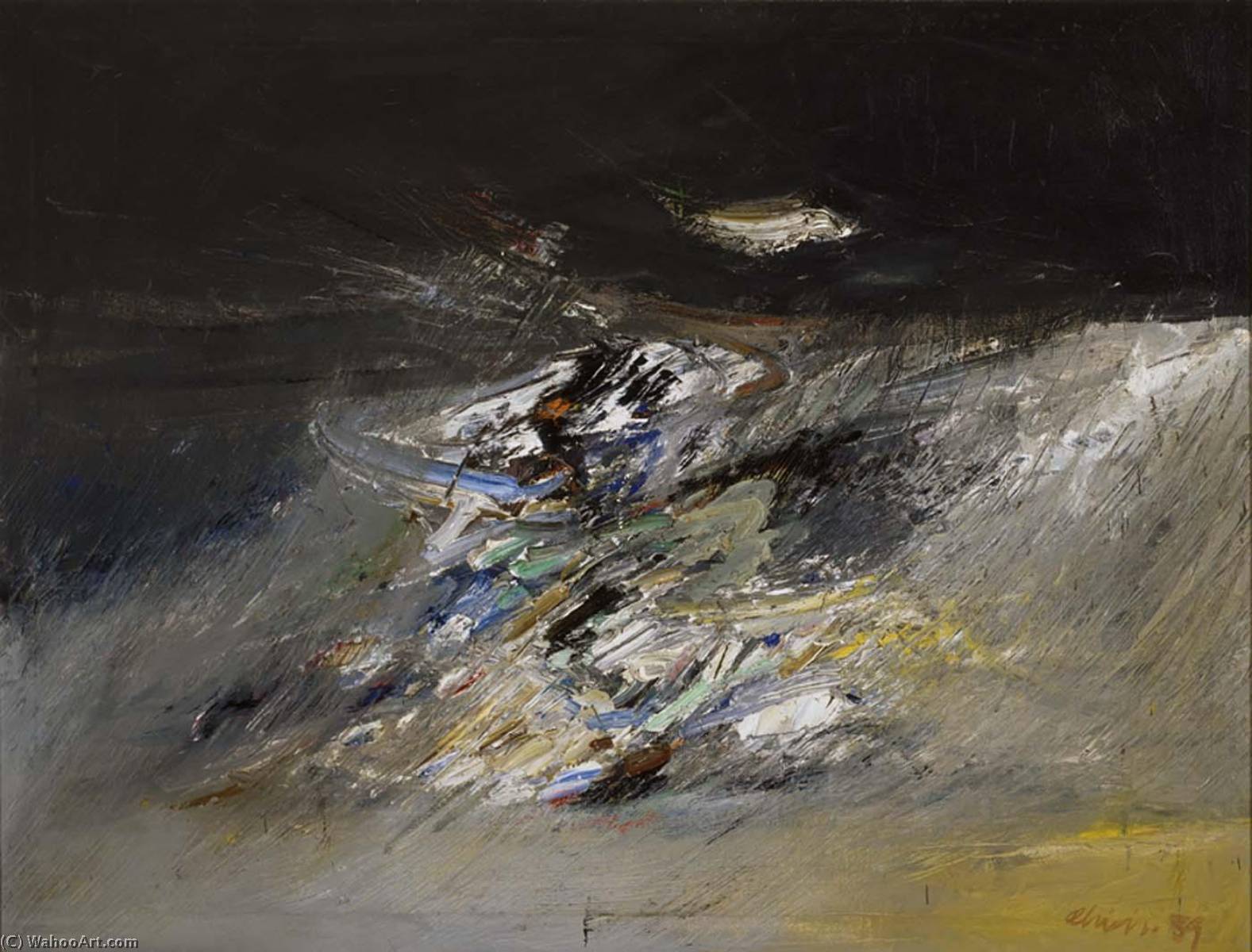 Seascape — Nathan Oliveira