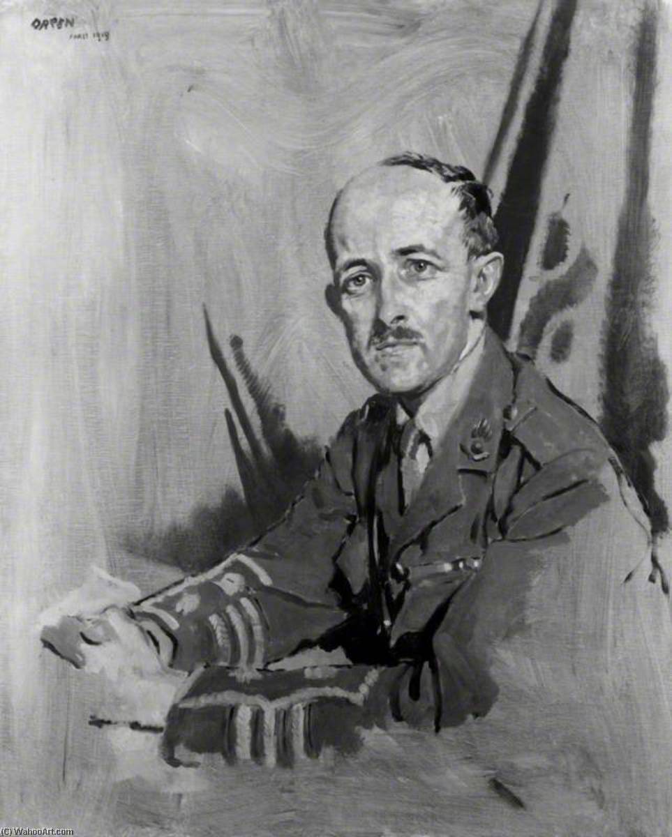 Maurice Pascal Alers Hankey, 1st Baron Hankey — Sir William Newenham Montague Orpen