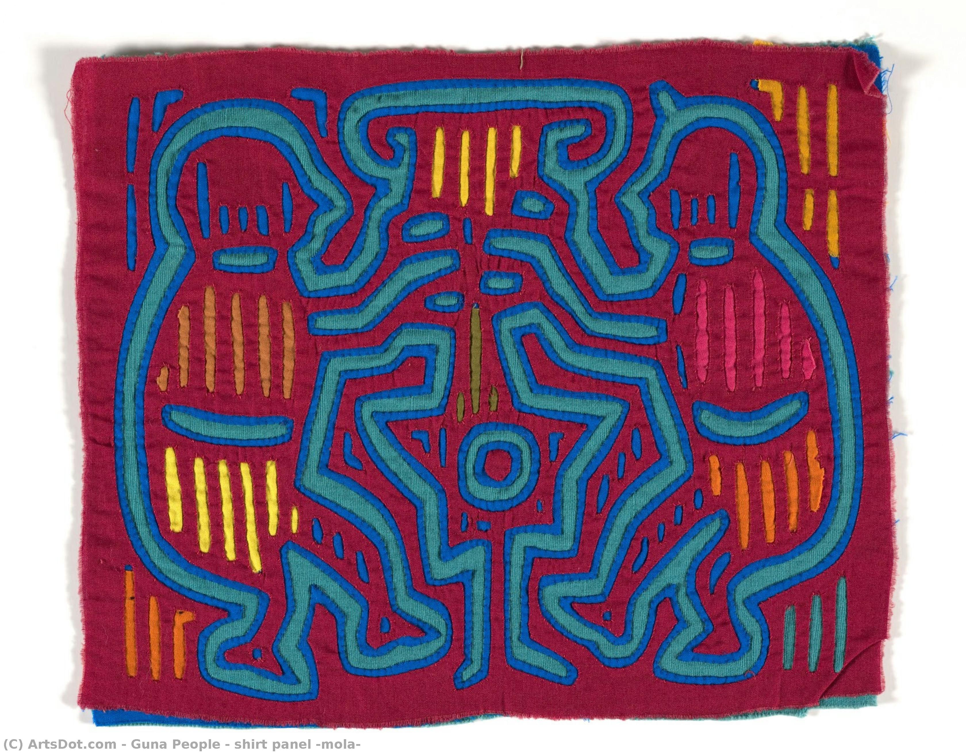 Shirt Panel (mola) — Guna People