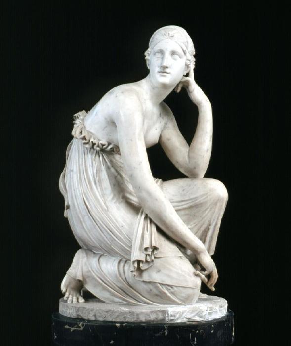 Sheperdess (awakening Of The Fine Arts) — István Ferenczy