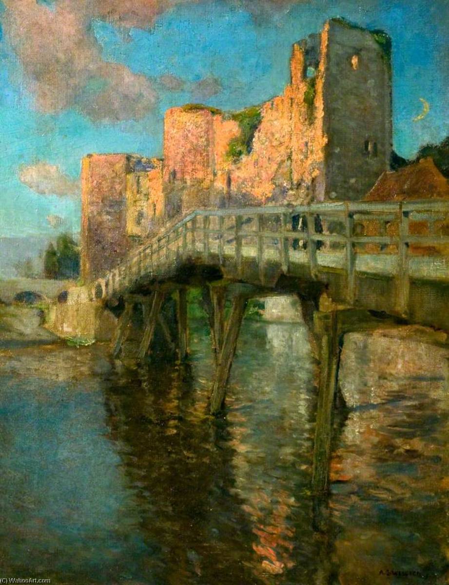 Newark Castle, Nottinghamshire — Alfred George Webster