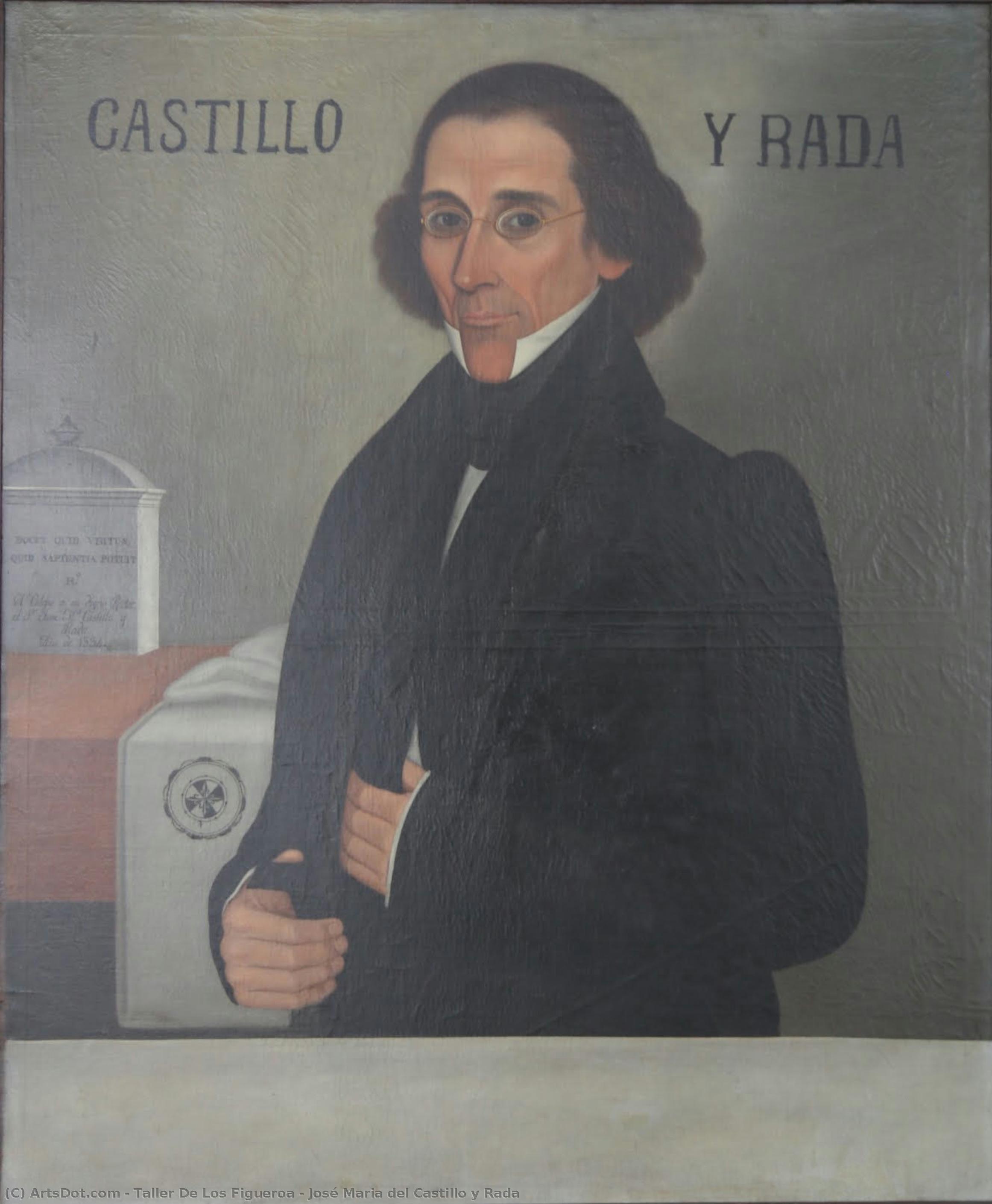 José Maria Del Castillo Y Rada — Taller De Los Figueroa