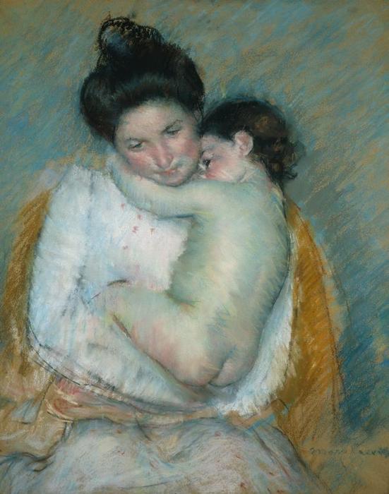 Mother And Child 1 — Mary Stevenson Cassatt