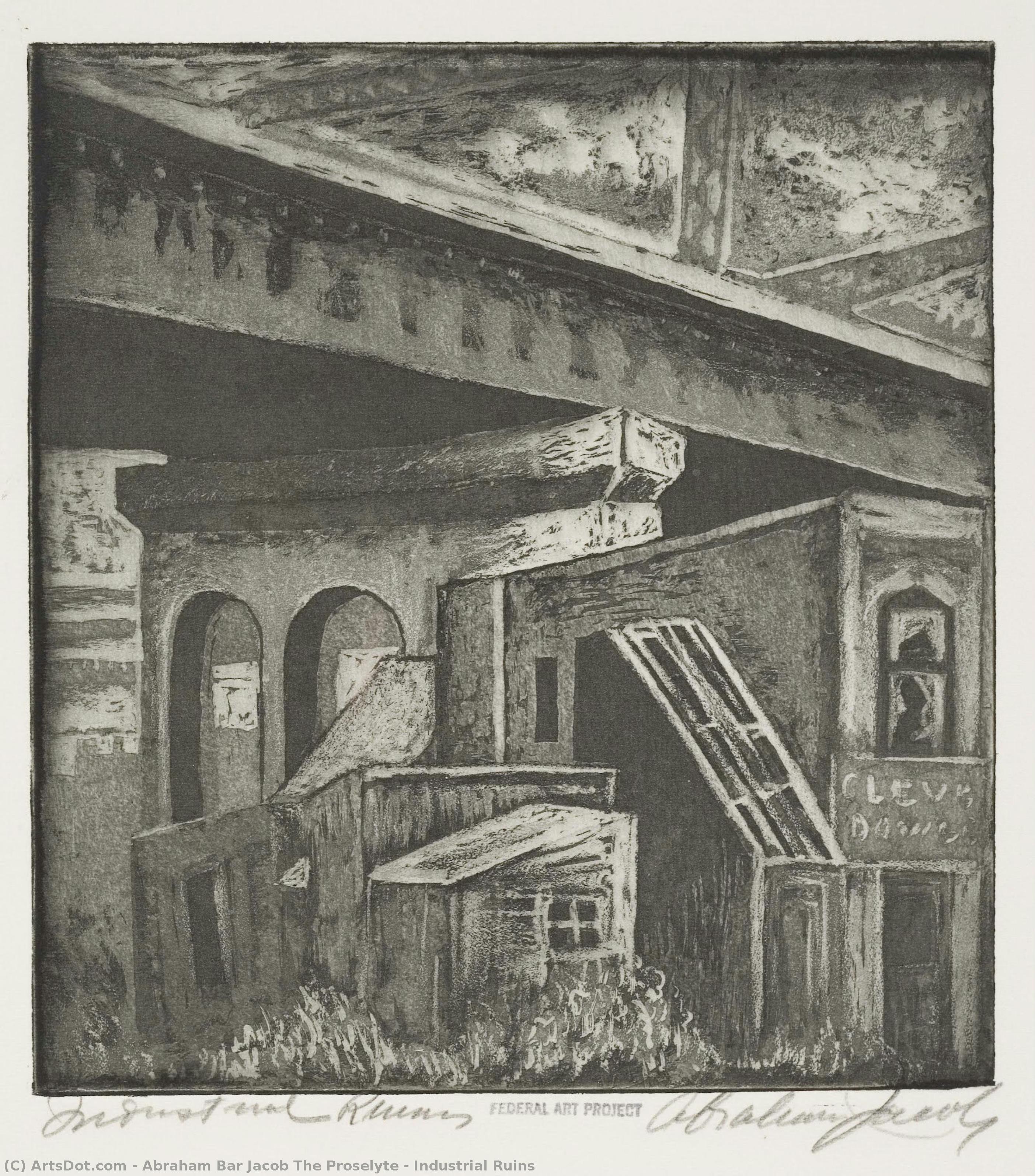 Industrial Ruins — Abraham Bar Jacob The Proselyte