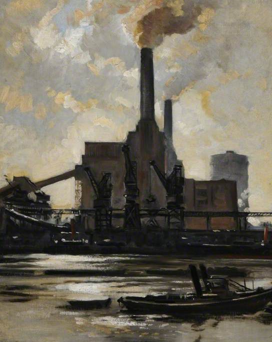 Battersea Power Station, London — William Bruce Ellis Ranken