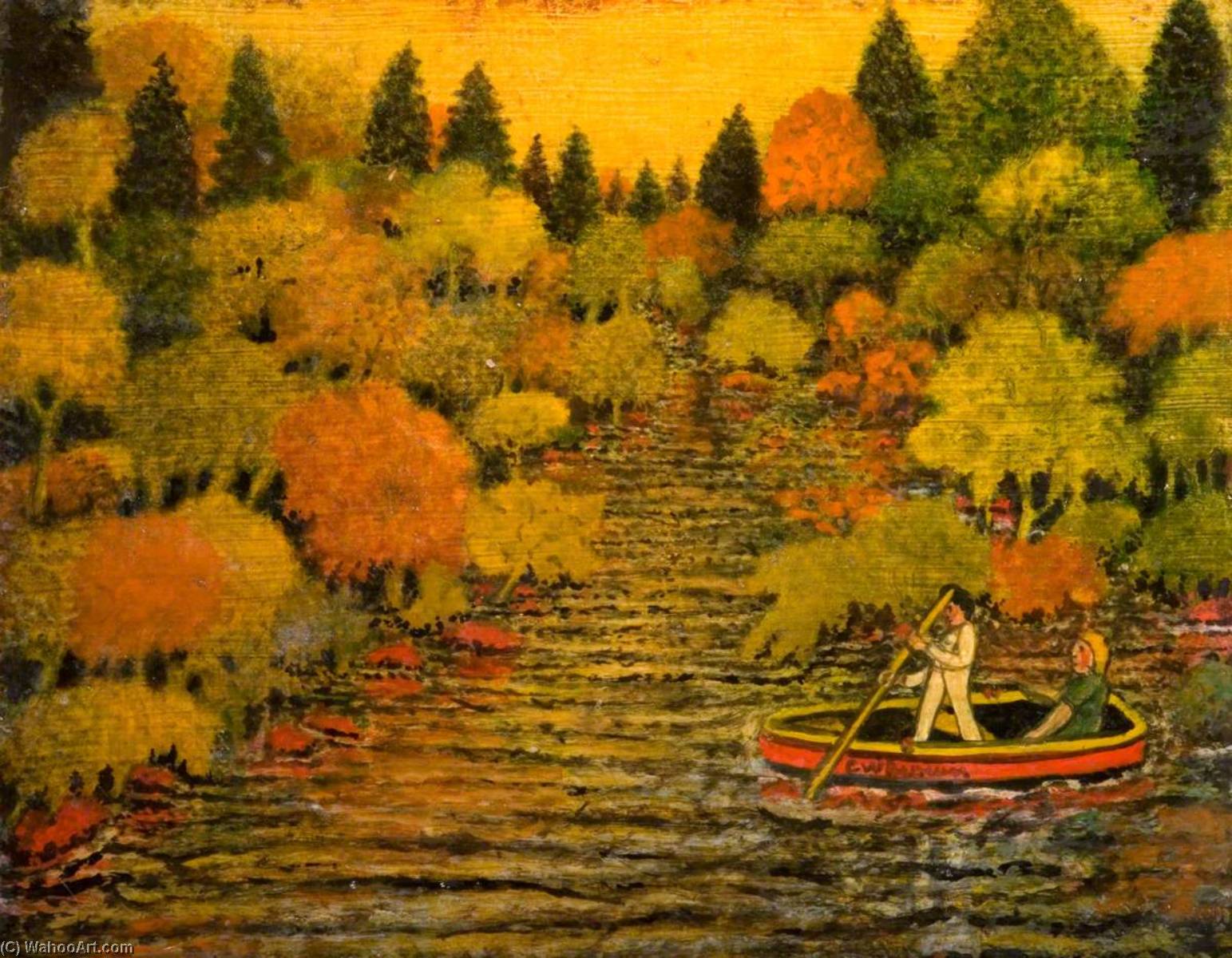 Boating — Charles William Brown