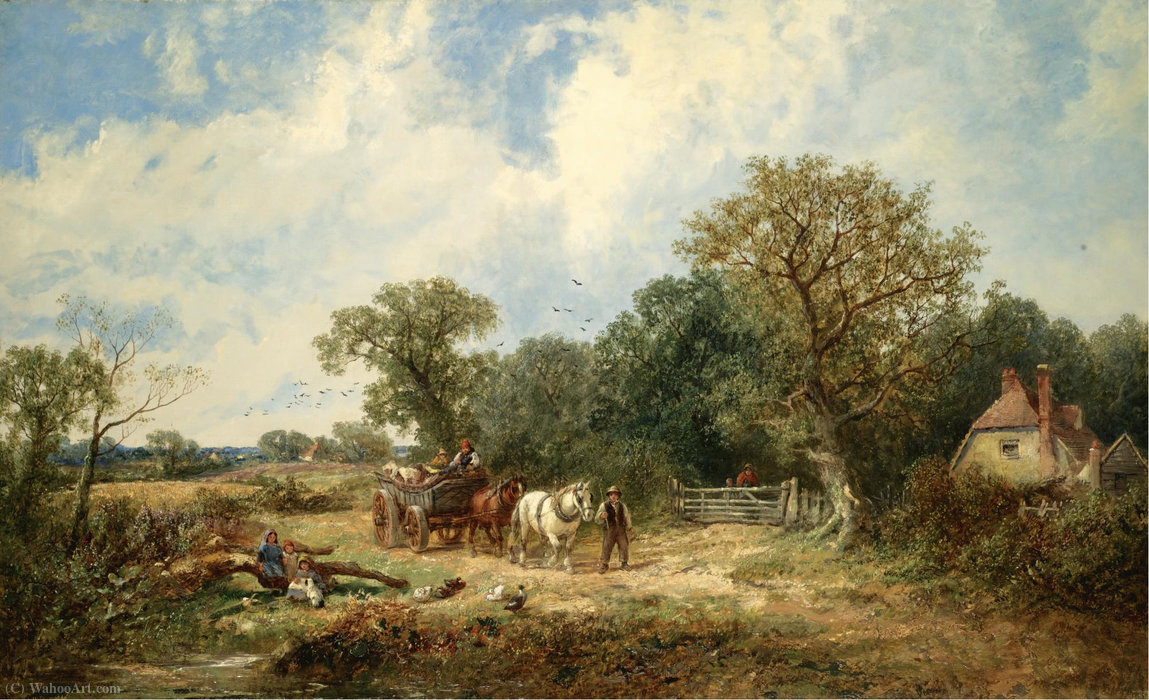 Homeward Bound — James Edwin Meadows