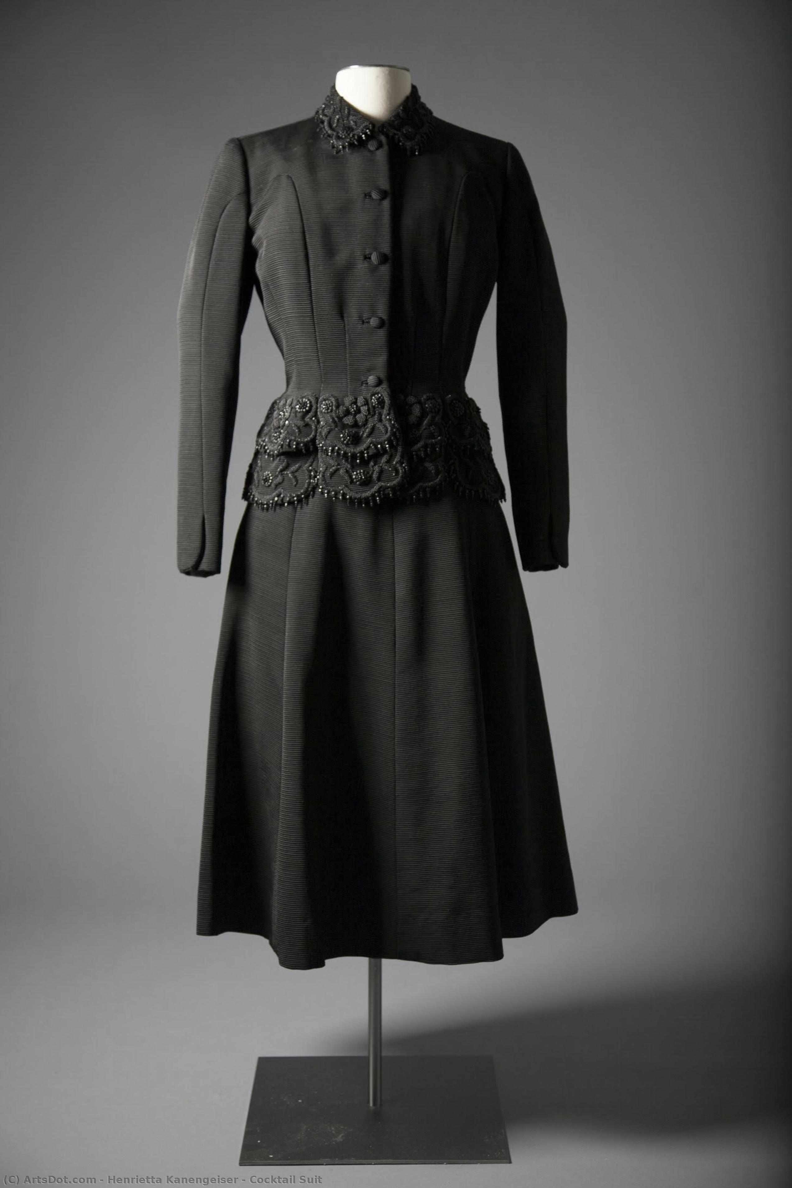 Cocktail Suit — Henrietta Kanengeiser