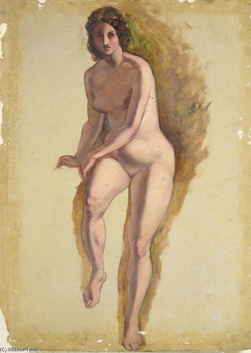 Female Nude - (11) — Уильям Этти