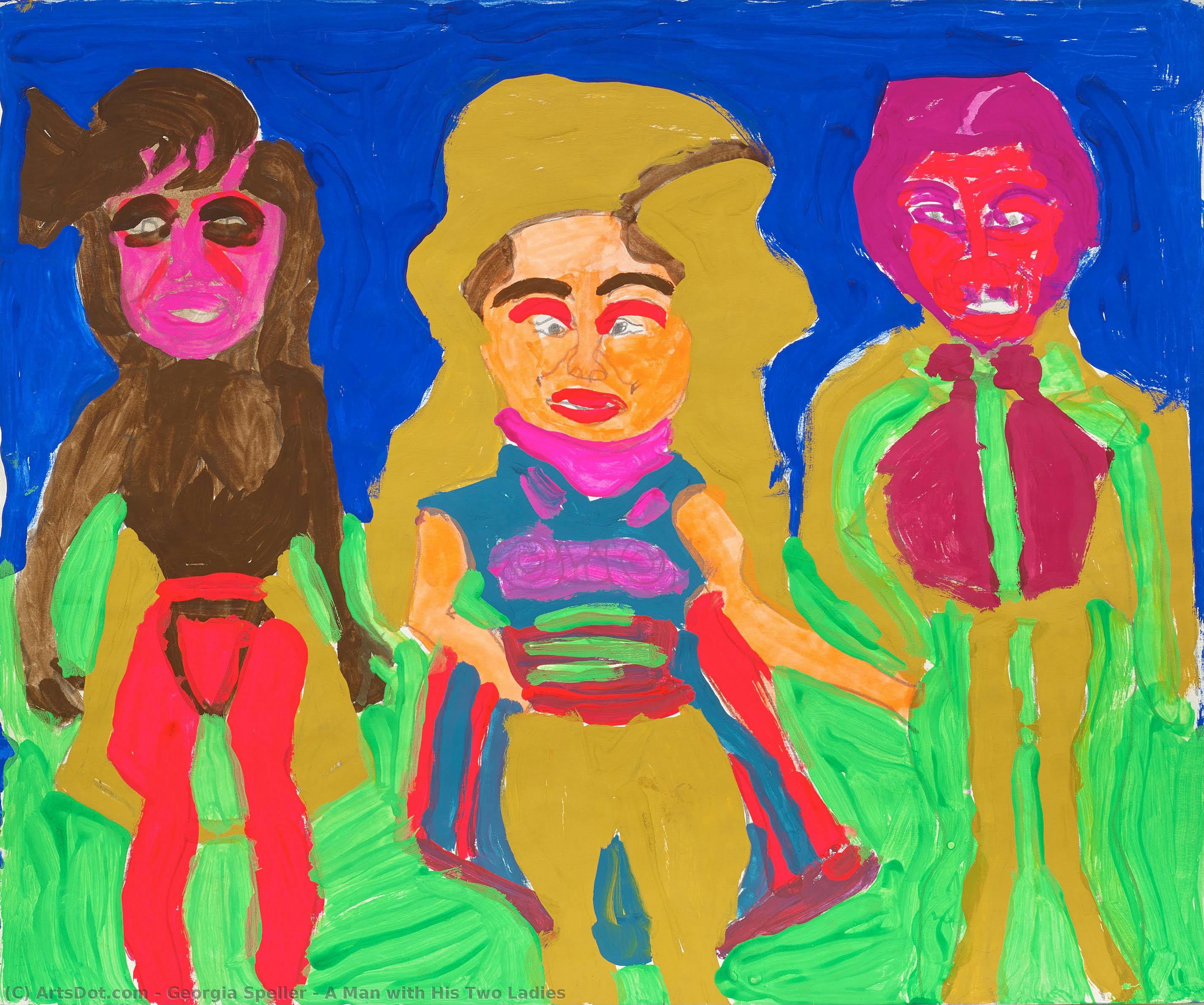 A Man With His Two Ladies — Georgia Speller
