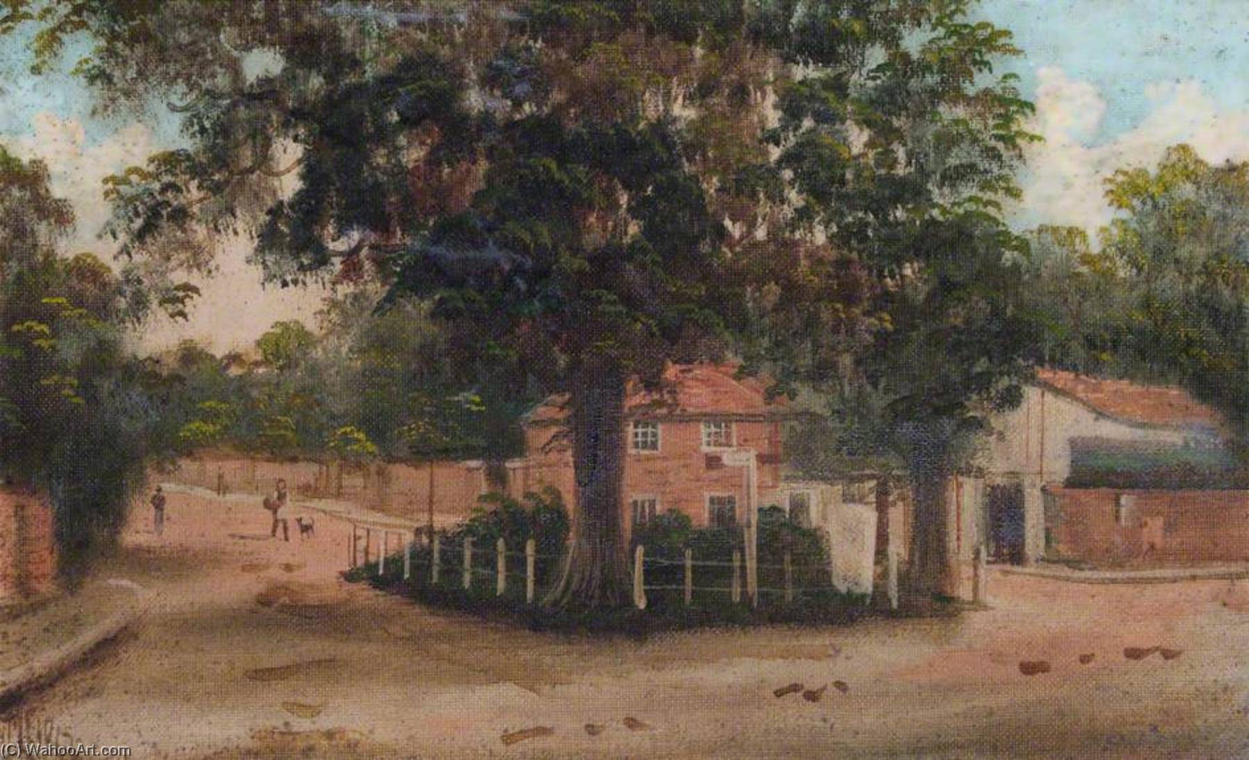 The Triangle, Sheen Lane, East Sheen, Surrey — James Isaiah Lewis