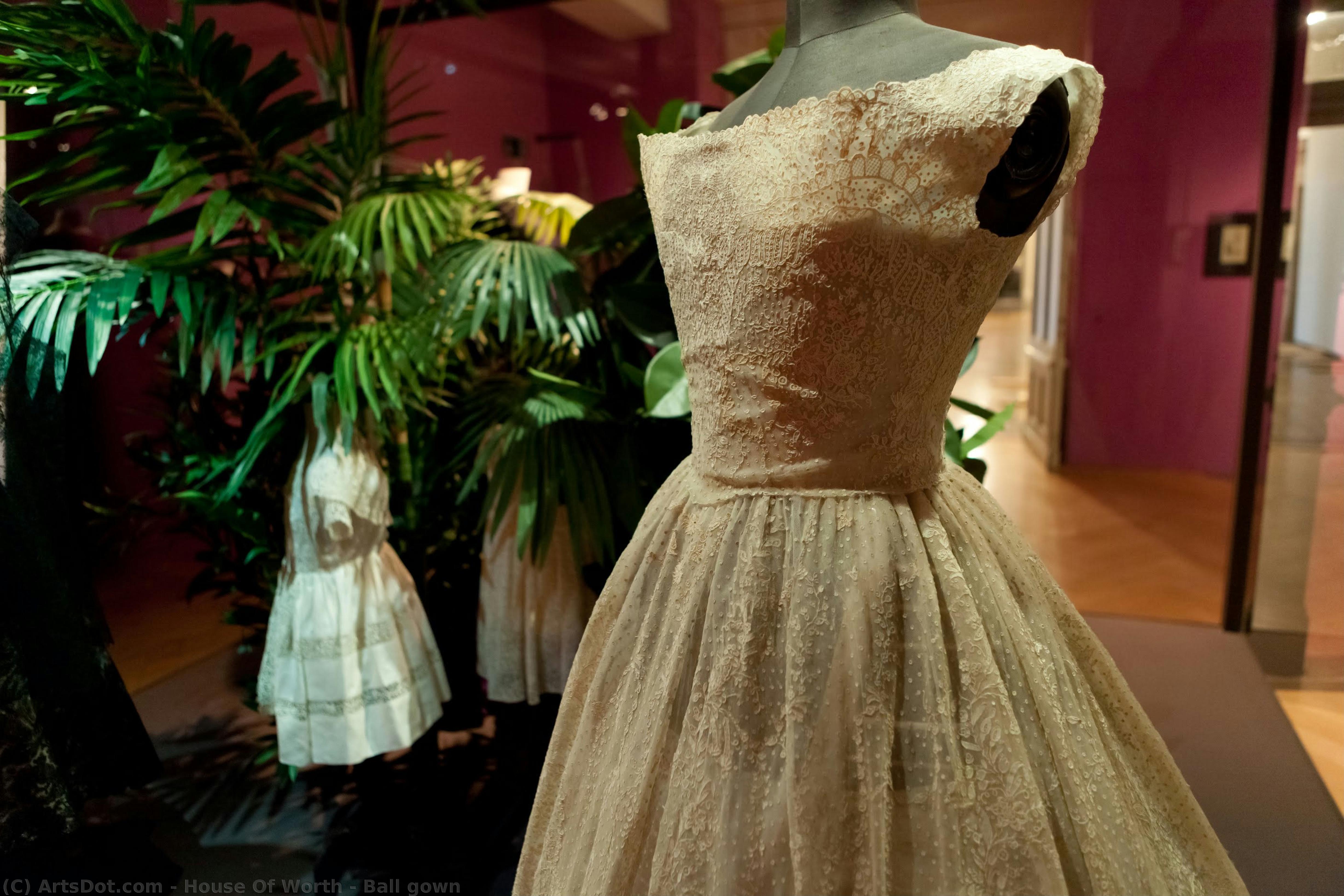 Ball Gown — House Of Worth