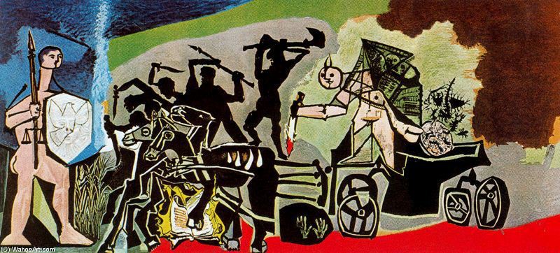War — Pablo Picasso