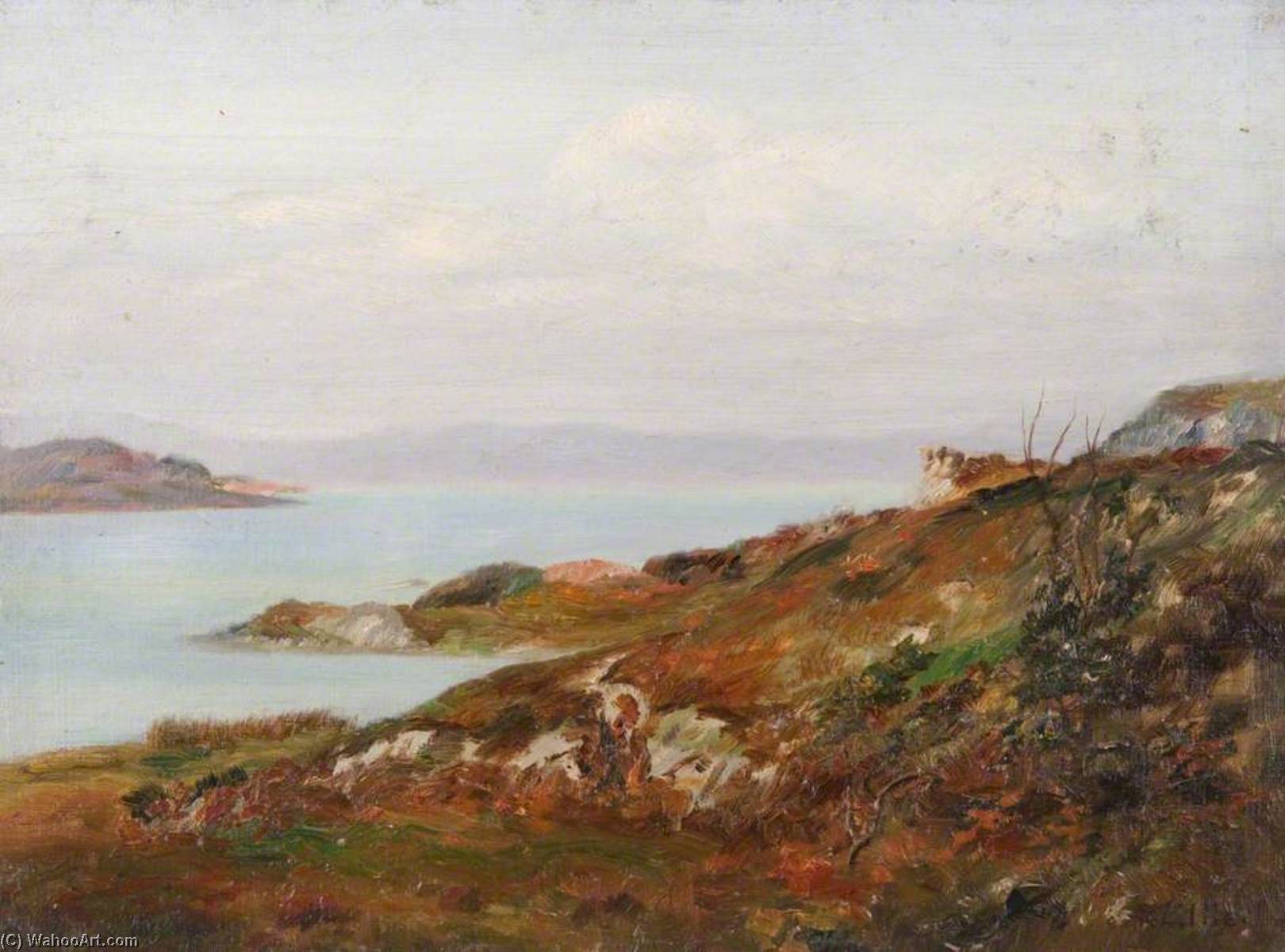 Carsaig Bay, Tayvallich — Robert Lillie