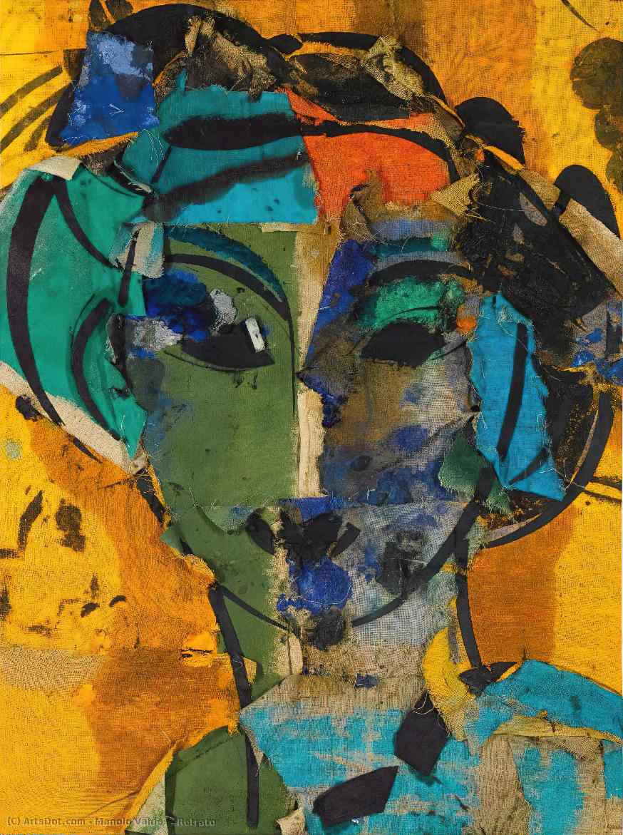 Retrato — Manolo Valdés