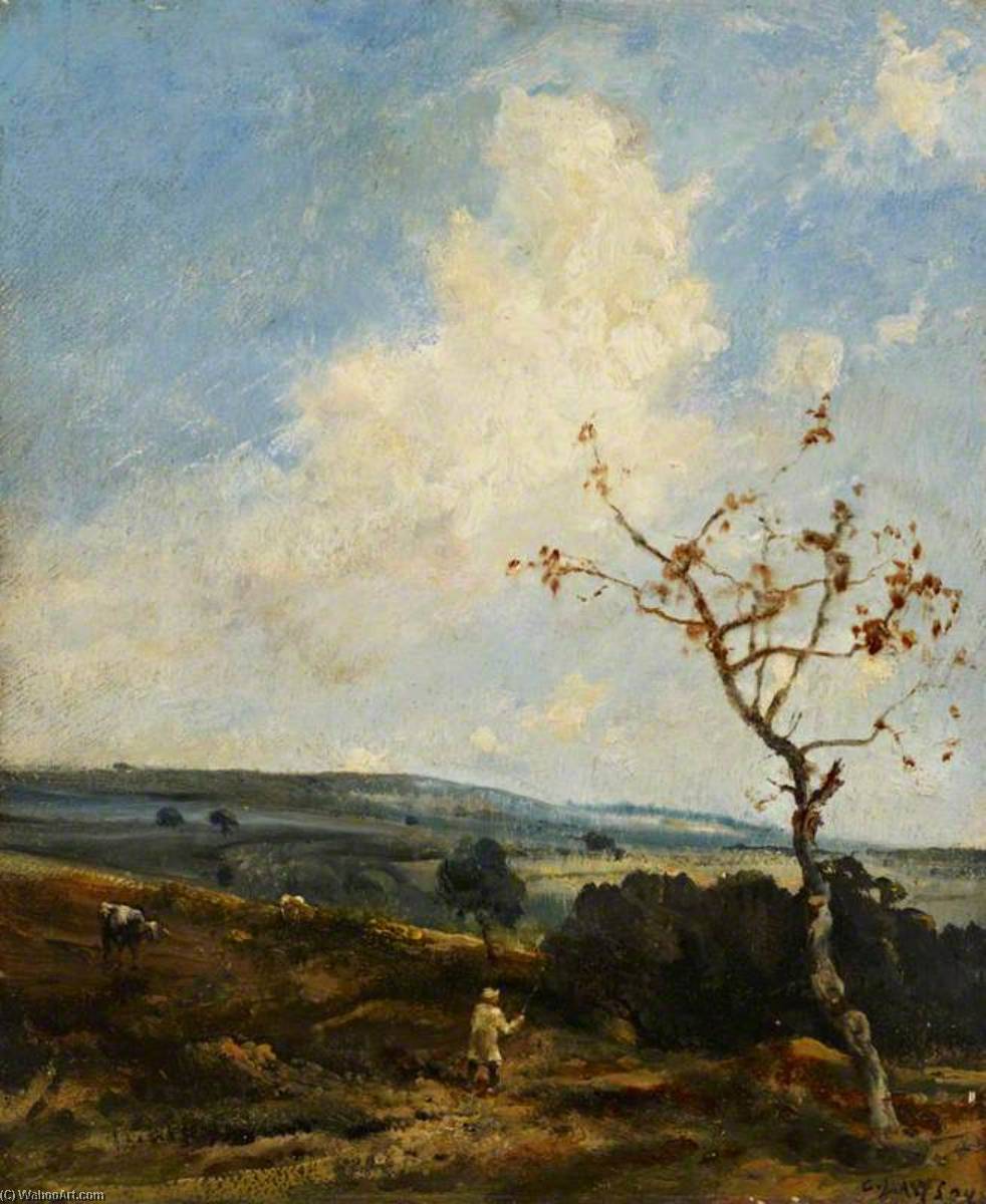A Surrey Landscape — Cecil Gordon Lawson