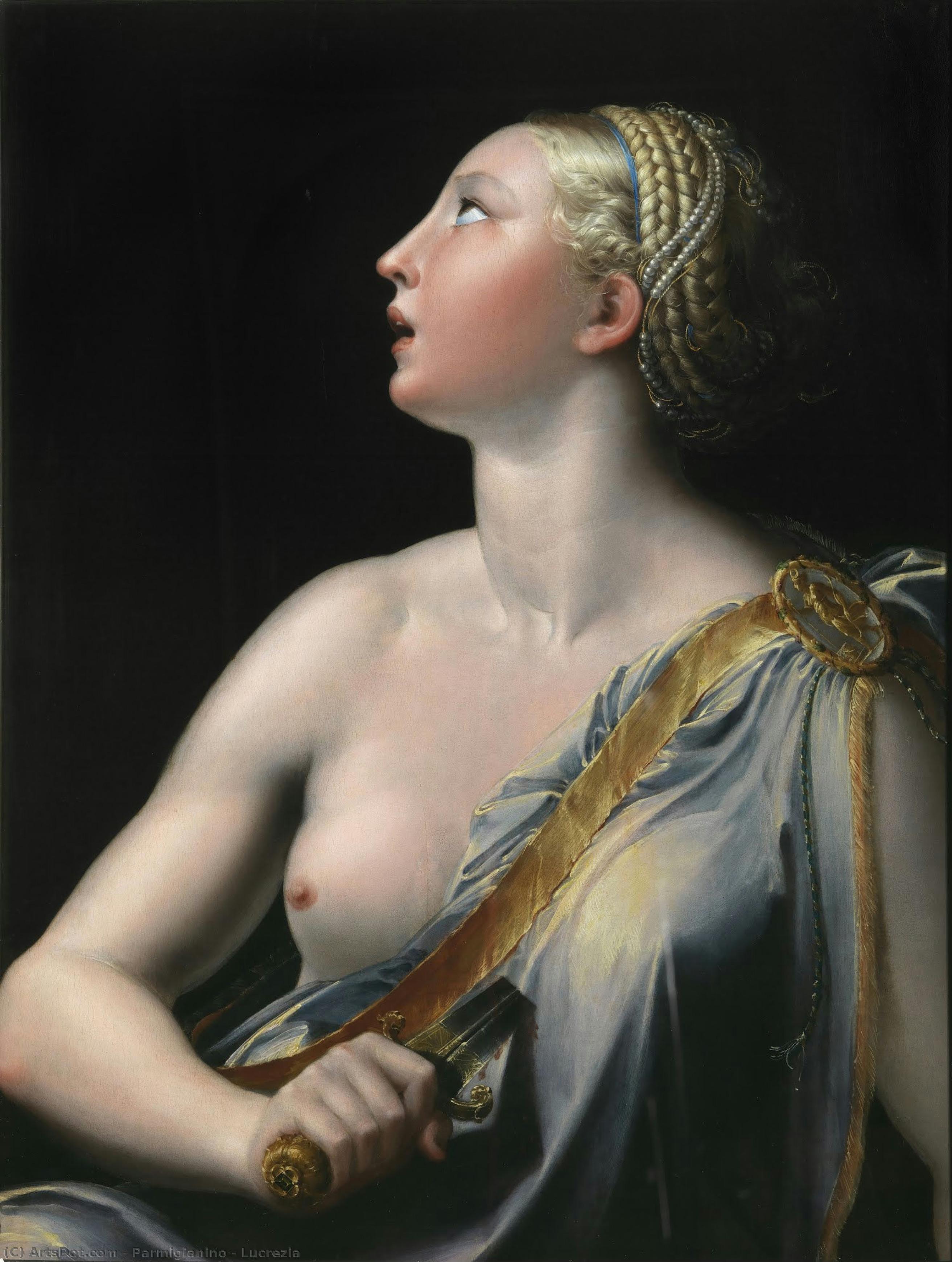 Lucrezia — Пармиджанино