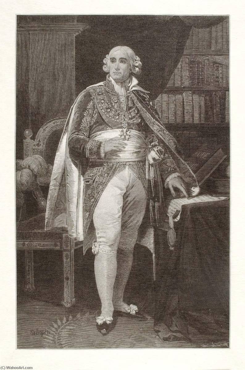 Jean Jacques Regis De Cambaceres, Duke Of Parma — Henry Wolf