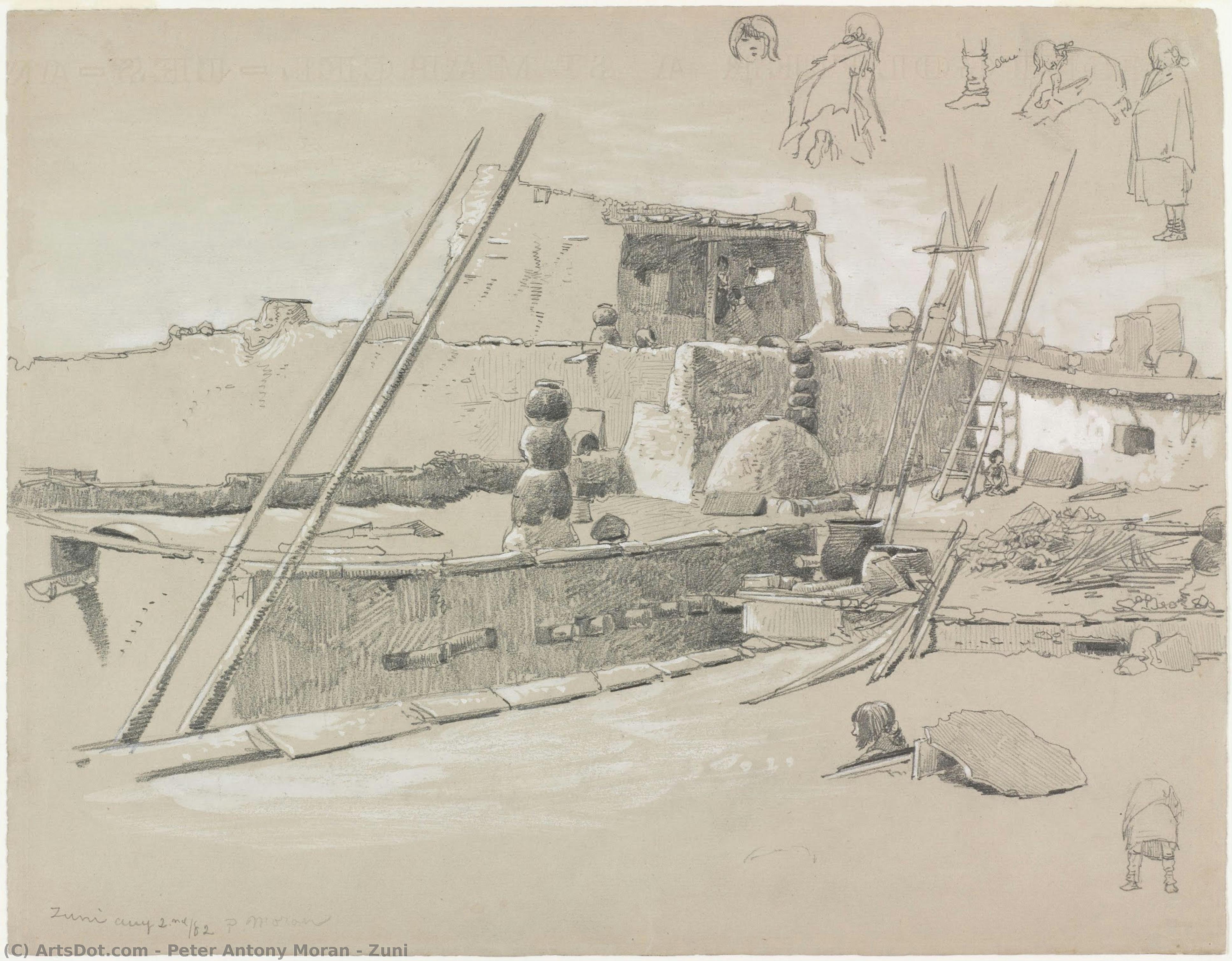 Zuni — Peter Antony Moran