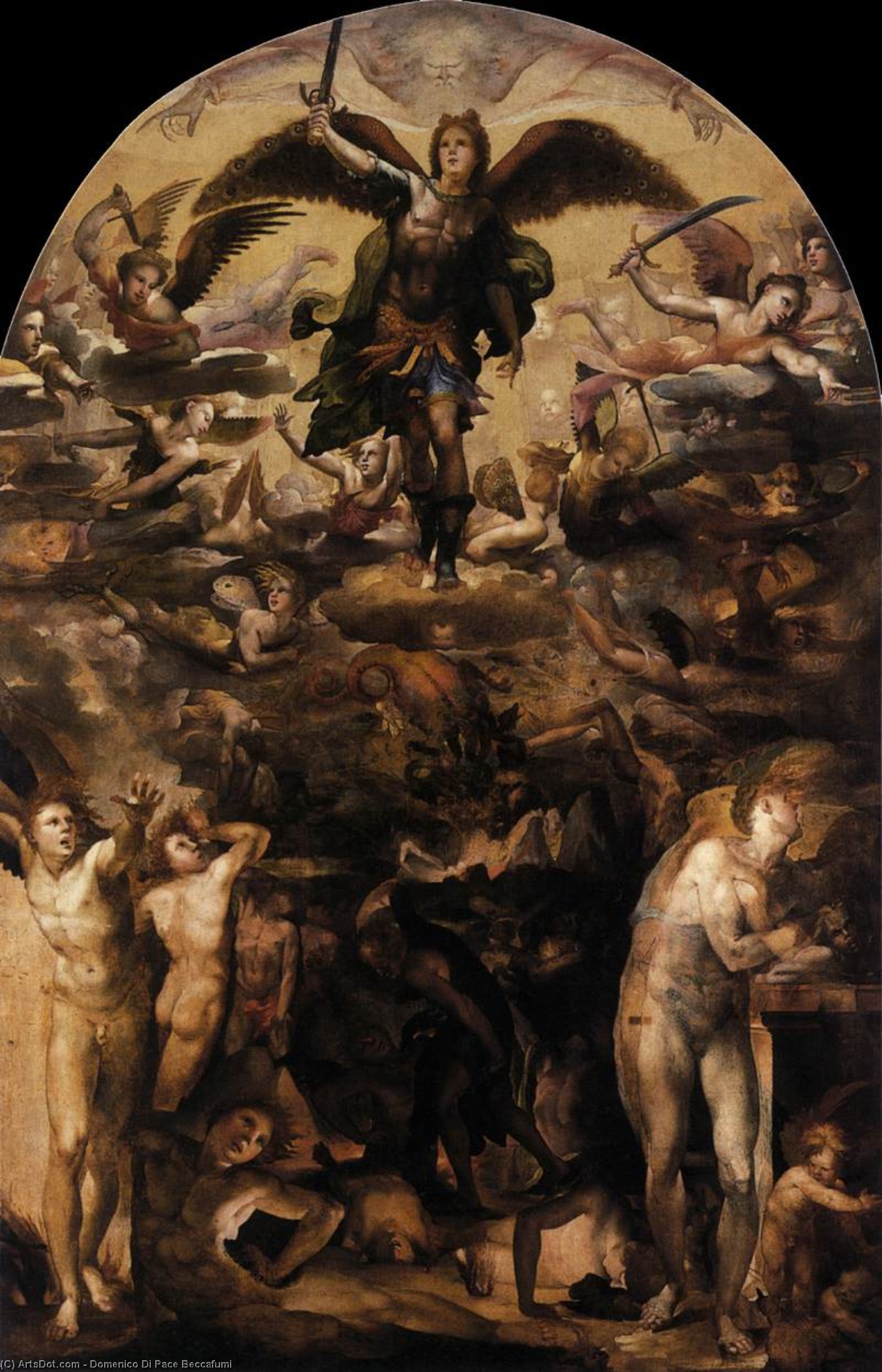 Fall Of The Rebel Angels — Доменико Бекафуми