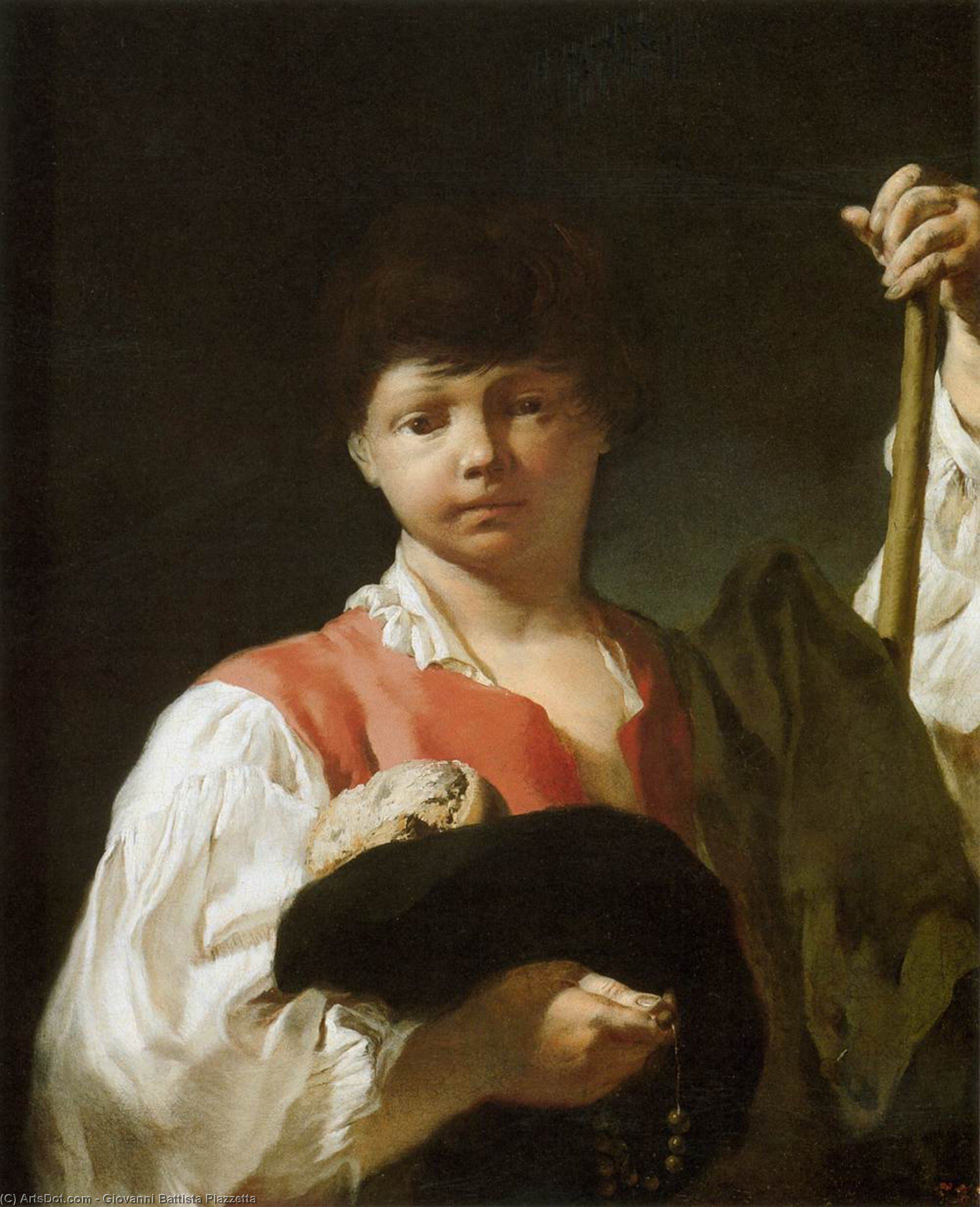 Beggar Boy — Джованни Баттиста Пьяццетта